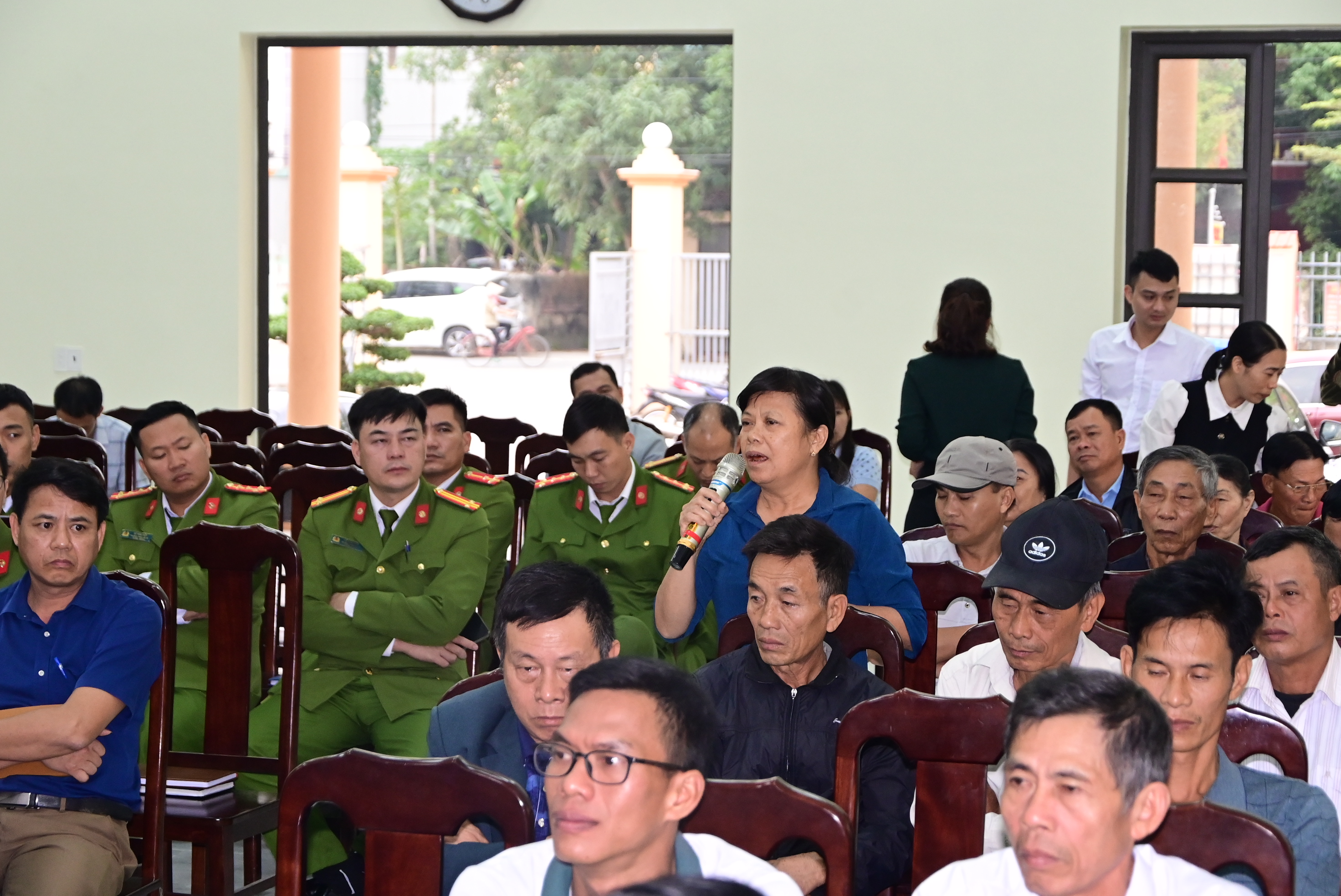 Công an xã Việt Tiến (Vĩnh Bảo) Tham mưu xây dựng địa bàn vững mạnh về an ninh trật tự